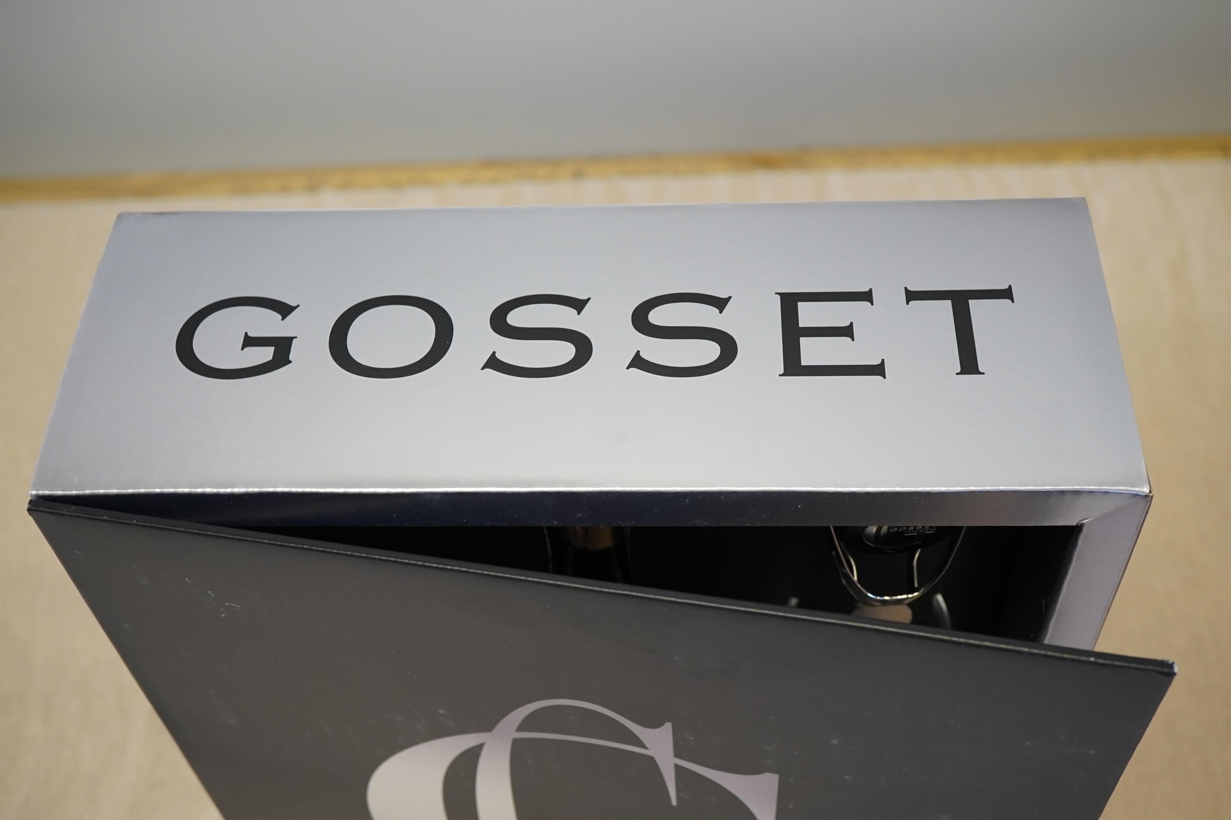 Champagne: Gosset Grand Rose Brut NV